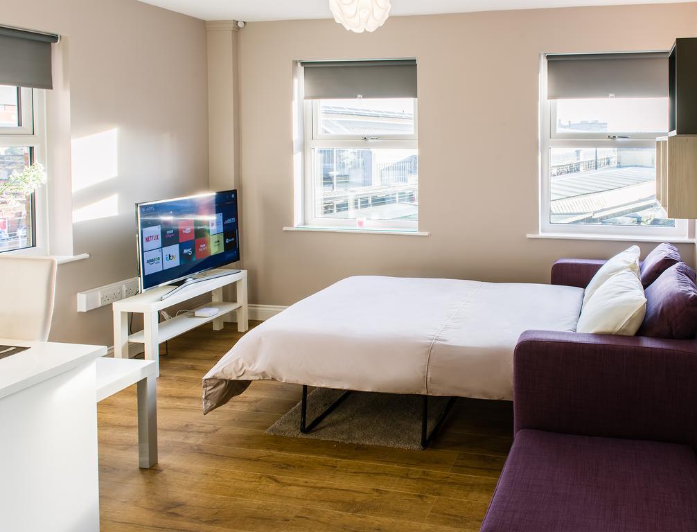 Fishergate Apartments Preston  Chambre photo